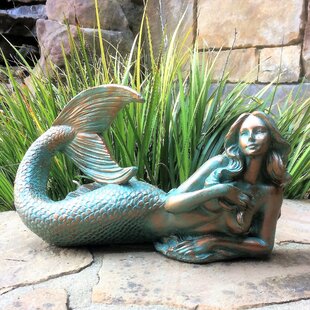 Resin-mermaid-statues | Wayfair